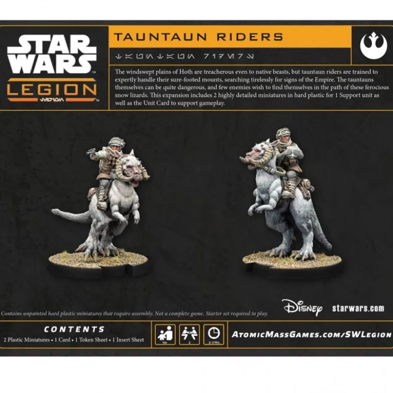 SW Legión: Tauntaun Riders