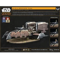 SW Legión: WL0-5 Speeder Tank