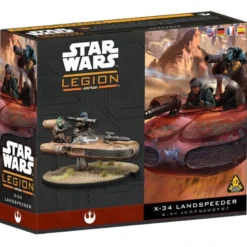 SW Legión: X-34 Landspeeder (Castellano)