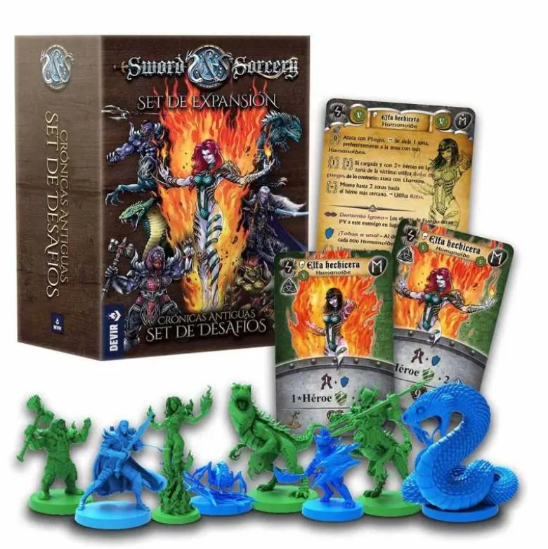 Sword & Sorcery: Crónicas Antiguas - Set de Desafíos