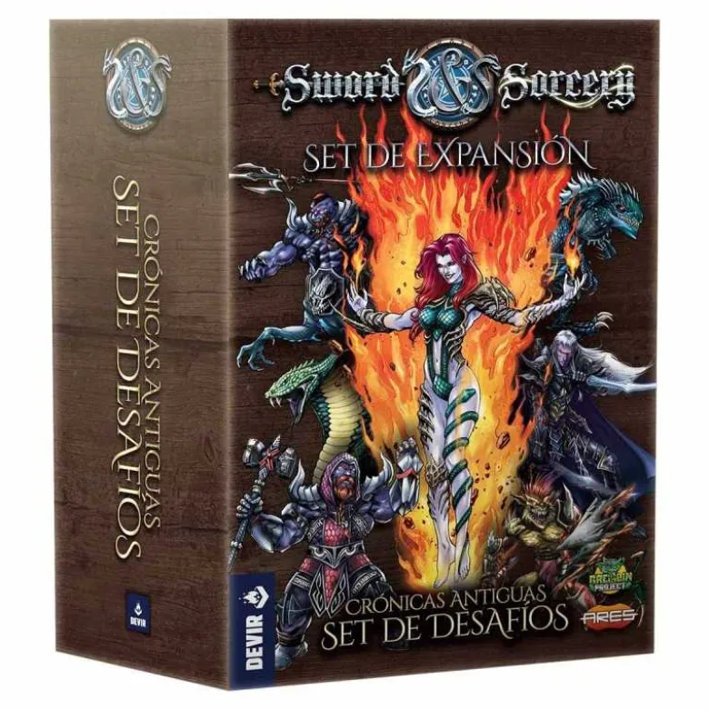Sword & Sorcery: Crónicas Antiguas - Set de Desafíos