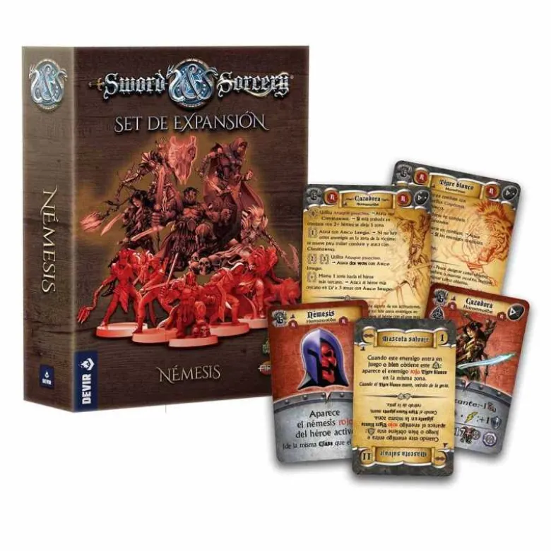 Sword & Sorcery: Crónicas Antiguas - Némesis
