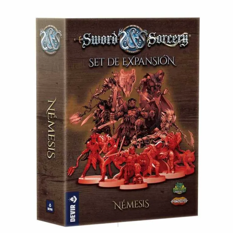 Sword & Sorcery: Crónicas Antiguas - Némesis