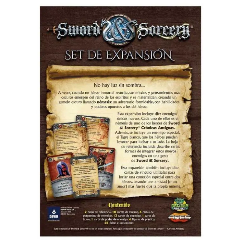 Sword & Sorcery: Crónicas Antiguas - Némesis