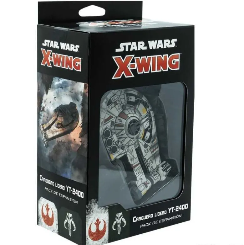 SW X-Wing: Carguero Ligero YT-2400