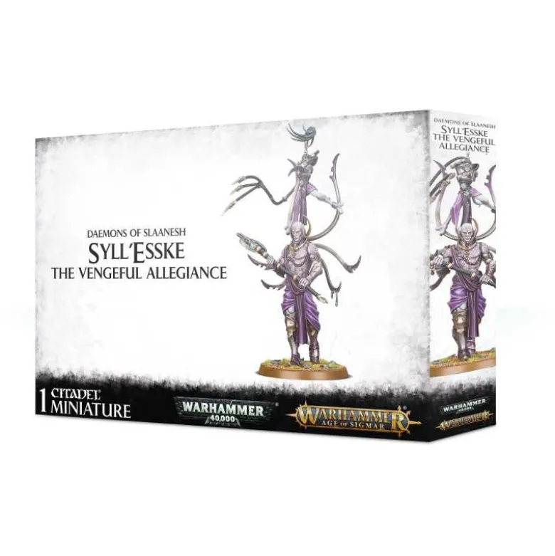 Syll'esske: The Vengeful Allegiance (V.D.)
