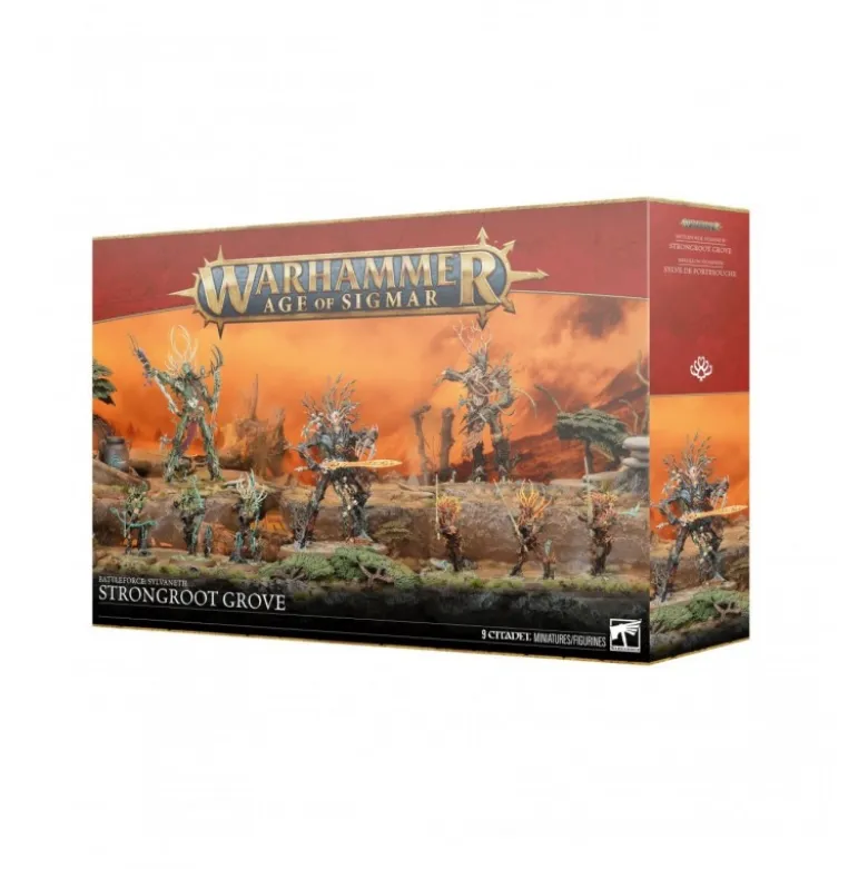 Sylvaneth: Arboleda Raizrrecia