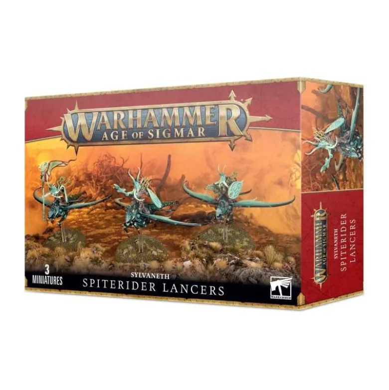 Sylvaneth: Lanceros En Dracofatas (3)
