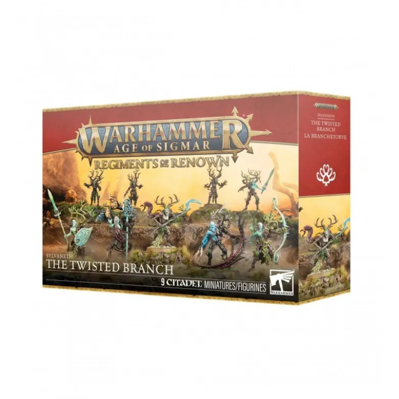 Sylvaneth: La Rama Retorcida
