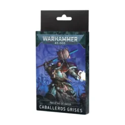 Tarjetas De Datos:Grey Knights (Castellano)
