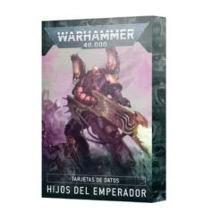 Tarjetas De Datos: Hijos Del Emperador (Castellano)