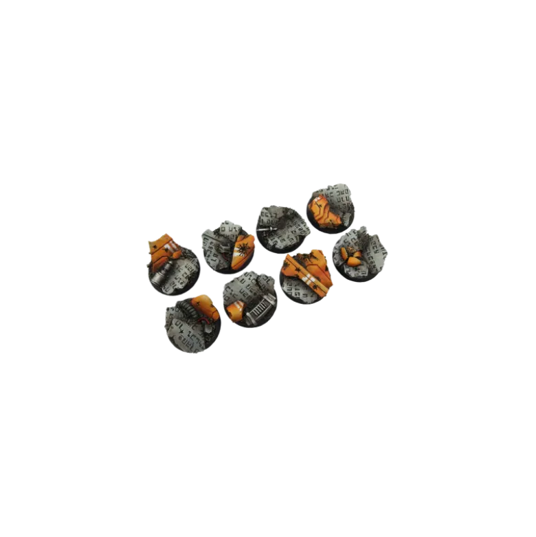 Tauceti Bases - Round 32mm (4)