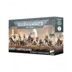 T'au Empire: Acechantes Kroot
