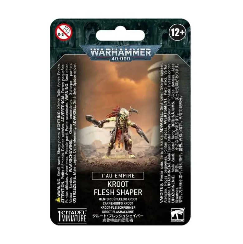 T'au Empire: Carnemorfo Kroot (1)