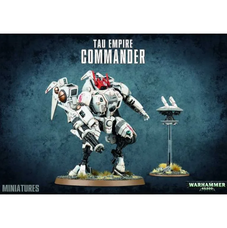 T'au Empire Commander