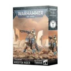T'au Empire: Jinete De Krootox (1)