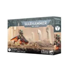 T'au Empire: Lanza Solitaria Kroot (1)