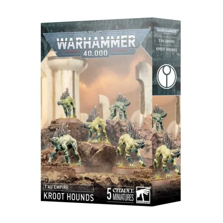 T'au Empire: Mastines De Guerra Kroot (5)