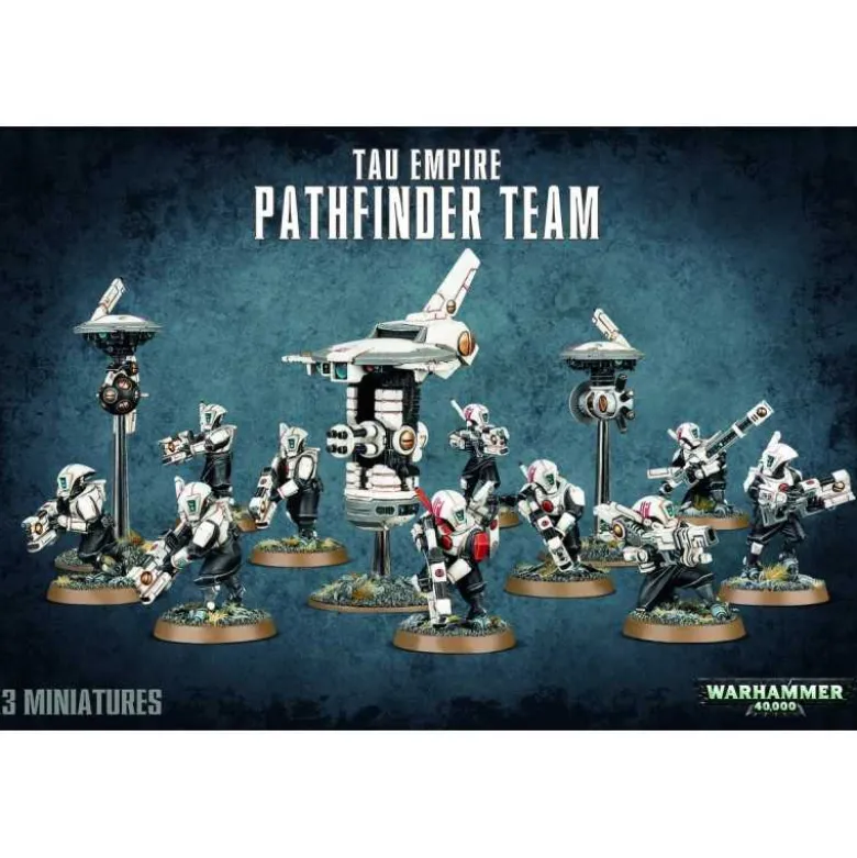 T'au Empire Pathfinder Team