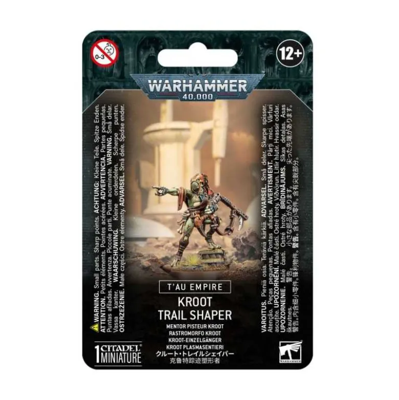 T'au Empire: Rastromorfo Kroot (1)