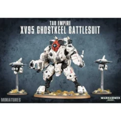 T'au Empire Xv95 Ghostkeel Battlesuit