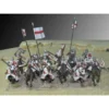 Templar Knights Cavalry (12 Mounted Plastic Figures)