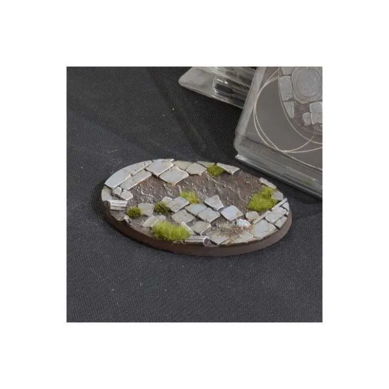 Temple Bases Oval 105mm (x1)