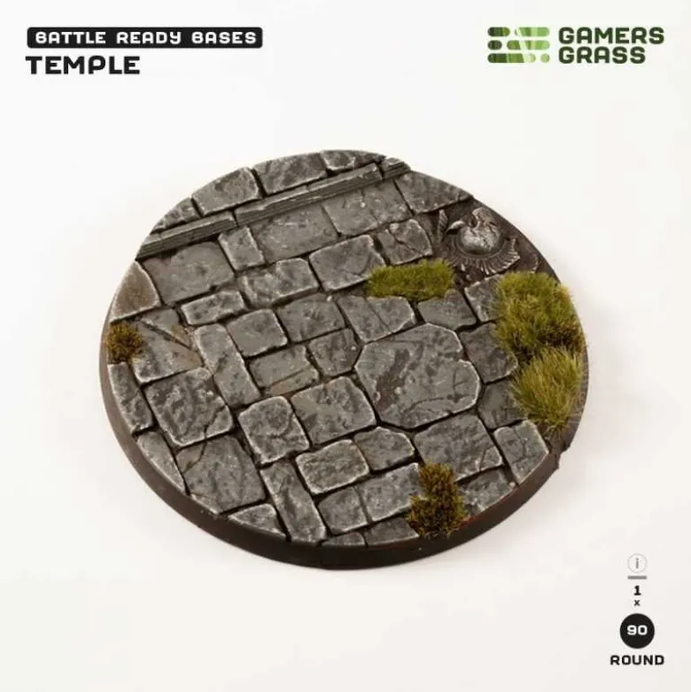 Temple - Round 90mm (x1)