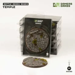 Temple - Round 90mm (x1)