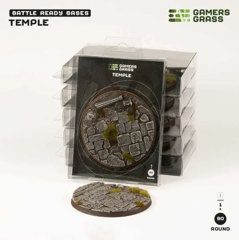 Temple - Round 90mm (x1)