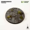 Temple - Round 80mm (x1)