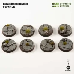 Temple - Round 28mm (x8)