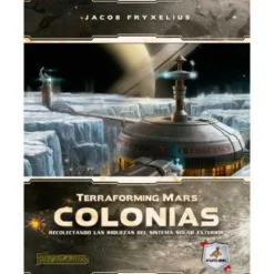 Terraforming Mars: Colonias