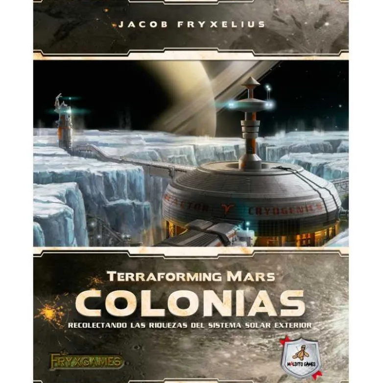 Terraforming Mars: Colonias