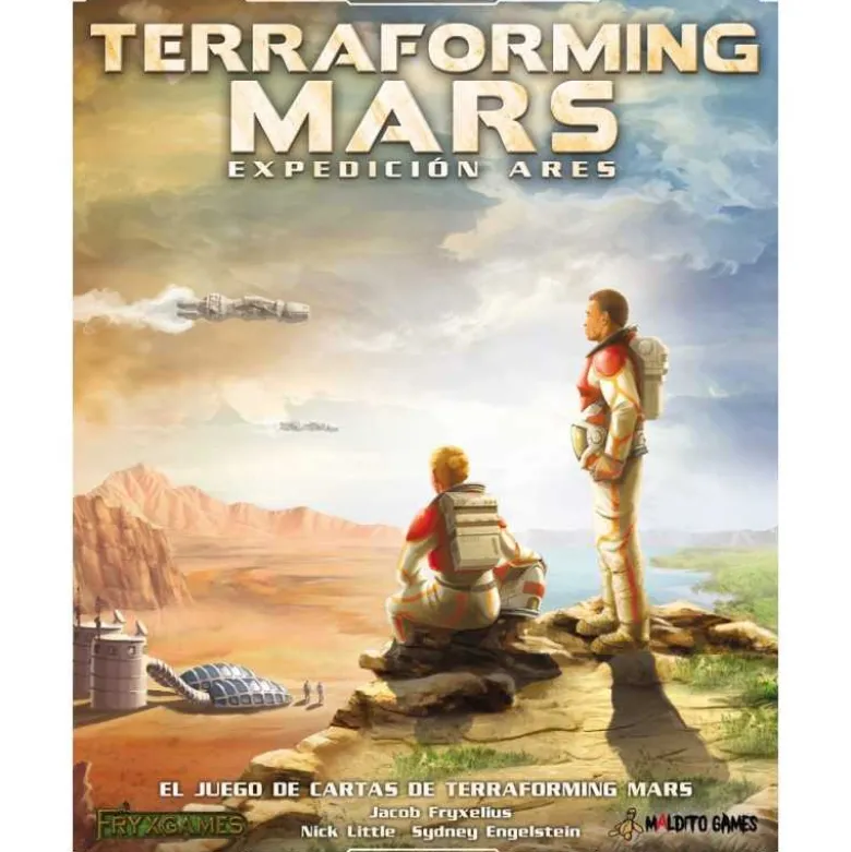Terraforming Mars: Expedición Ares
