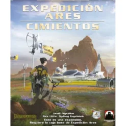 Terraforming Mars Expedición Ares: Cimientos
