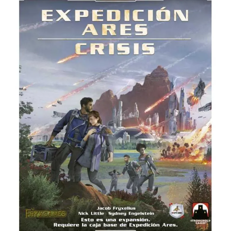 Terraforming Mars Expedición Ares: Crisis