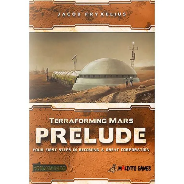 Terraforming Mars: Preludio