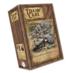 Terraincrate: Abandoned Town