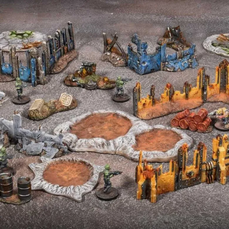 TerrainCrate: Armageddon Sector