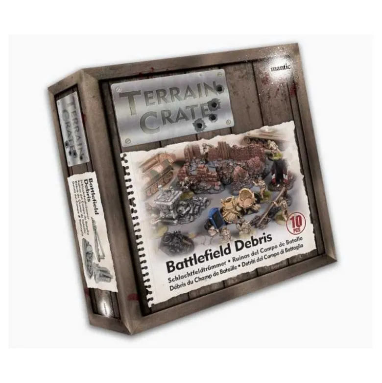TerrainCrate: Battlefield Debris