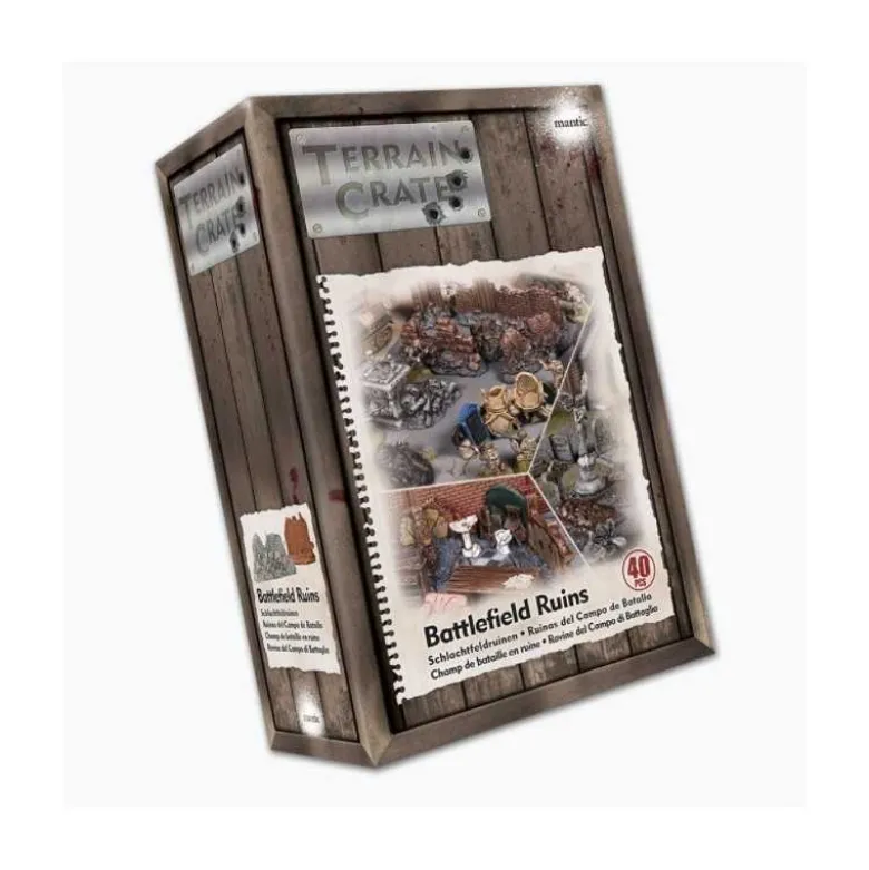 TerrainCrate: Battlefield Ruins