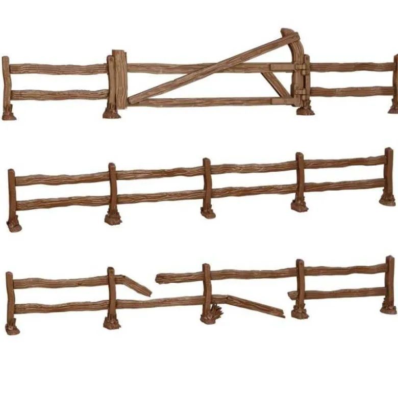 TerrainCrate: Fences