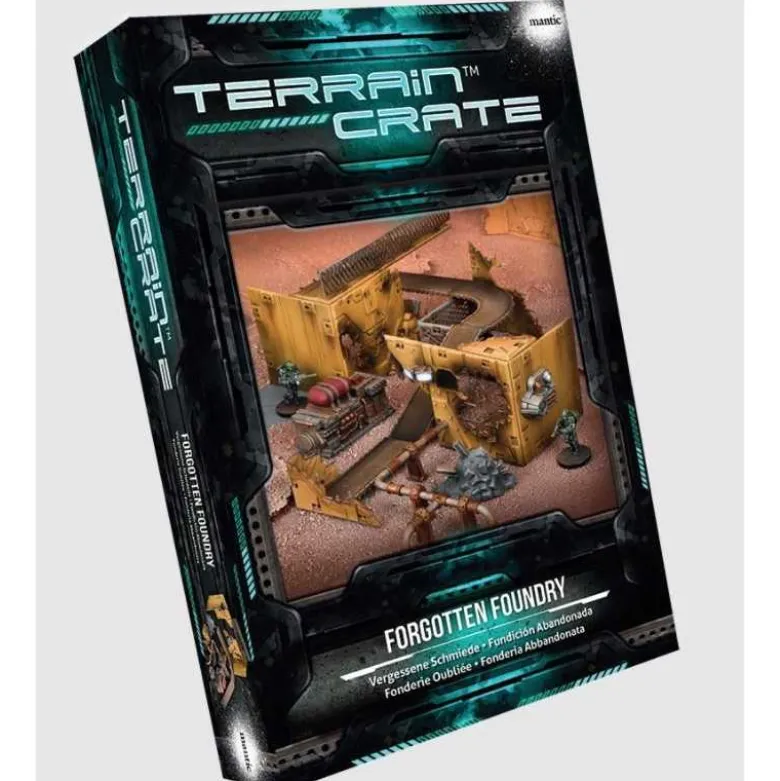 TerrainCrate: Forgotten Foundry