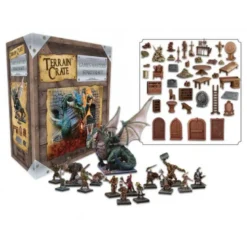 TerrainCrate: GMs Dungeon Starter Set