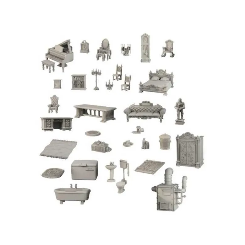 TerrainCrate: Gothic Manor