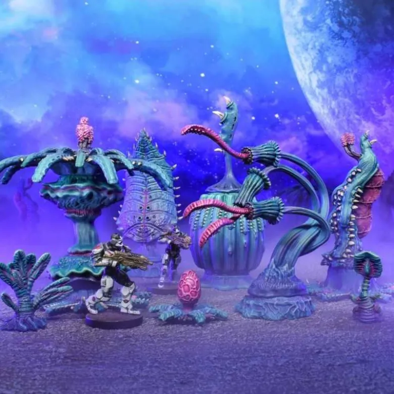 TerrainCrate: Xenos Jungle