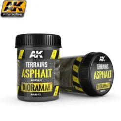 Terrains Asphalt - 250ml (Acrylic)
