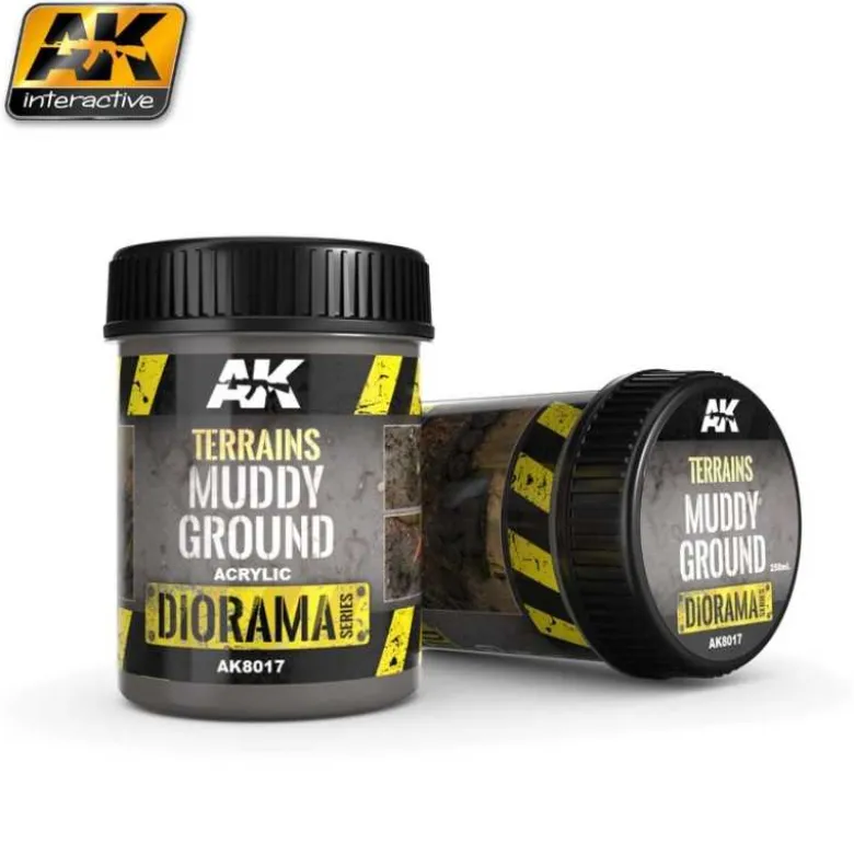 Terrains Muddy Ground - 250ml (Acrylic)
