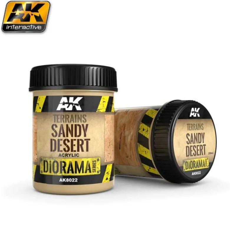 Terrains Sandy Desert - 250ml (Acrylic)